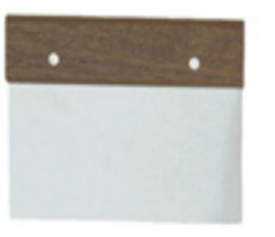 आटा स्क्रेपर की लंबाई: 6 इंच (इंच)