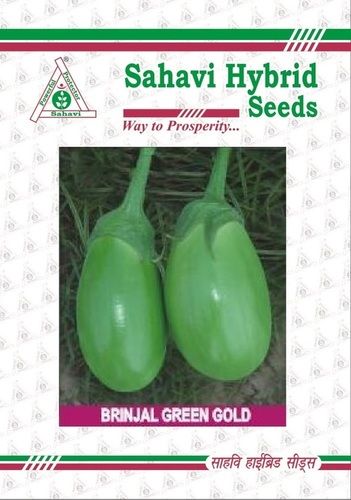 Hybrid Seeds Brinjal Green Gold