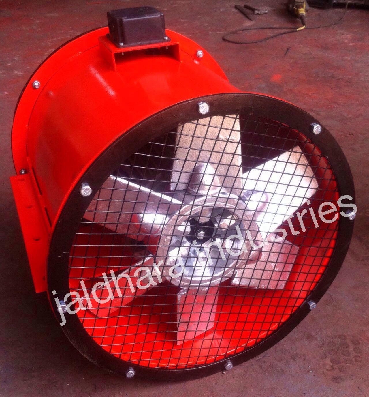 Axial Flow Fan Air Volume: 4000 Cfm To Up Ft3/min (Cfm)