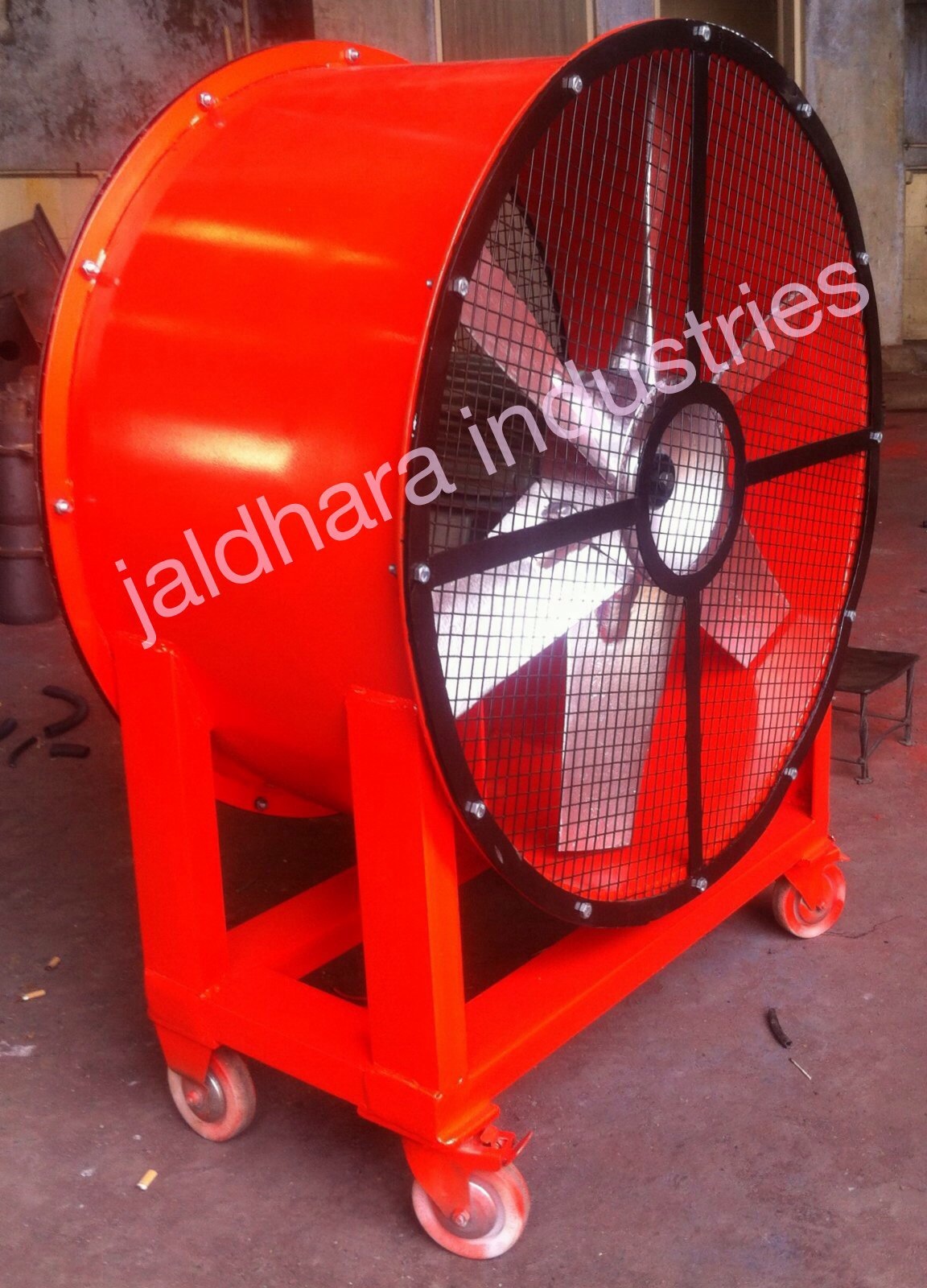 Axial Flow Fan Air Volume: 4000 Cfm To Up Ft3/min (Cfm)