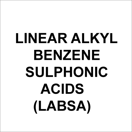 लिनियर आल्काइल बेंज़ीन सल्फोनिक एसिड्स (LABSA)