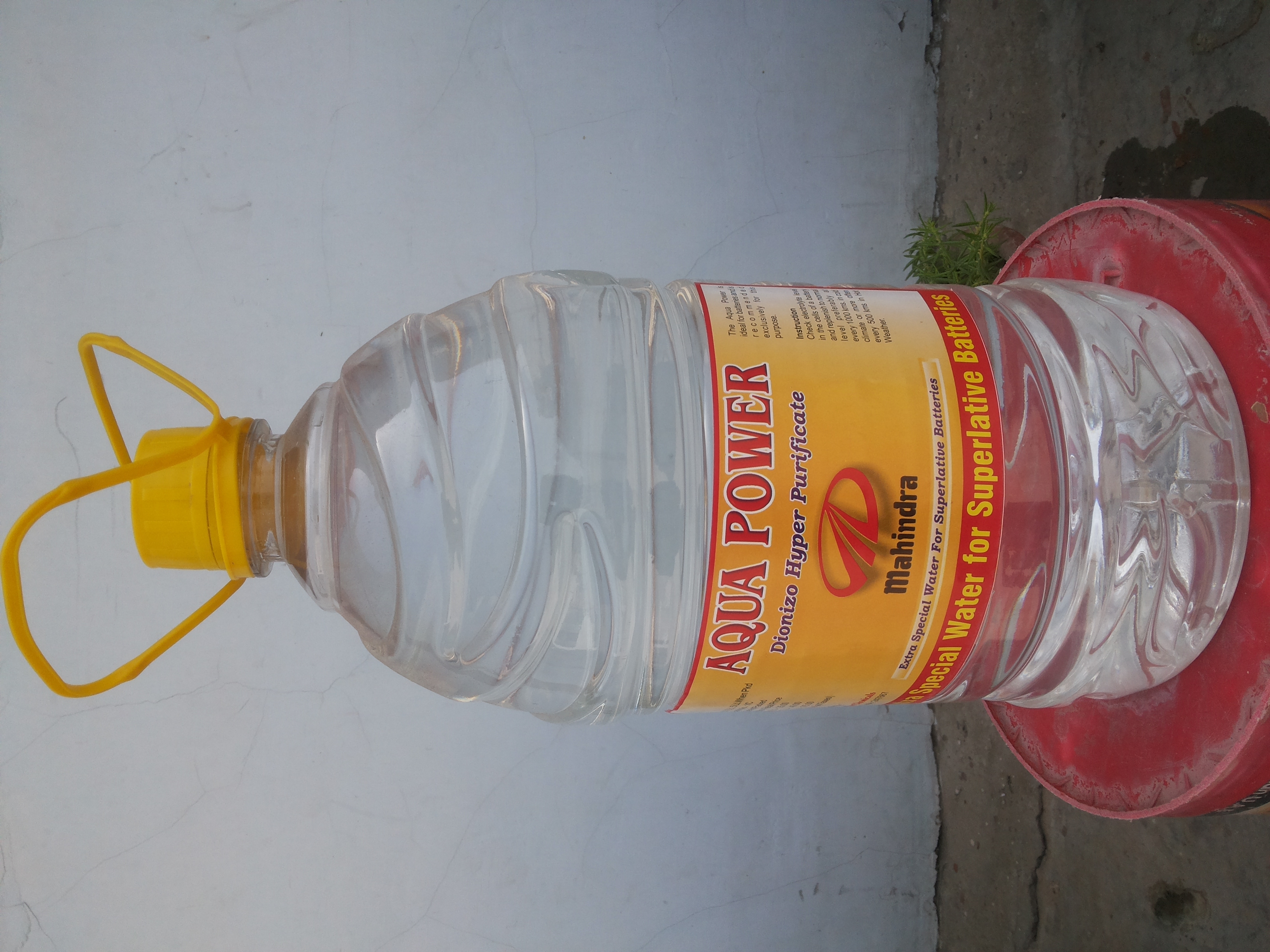 Distilled Water