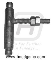 Wrought Iron Gate Hinges