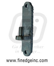Iron Gate Hinges