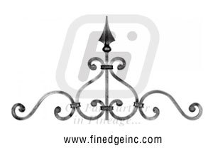 Iron Gate Top Overthrows