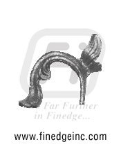 Ornamental Iron Leaves