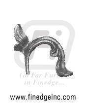 Ornamental Iron Leaves