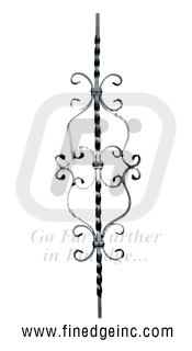 Decorative Iron Panels