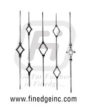 Wrought Iron Pickets