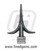 Decorative Gate Tops