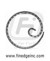 Wrought Iron Rings
