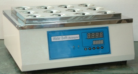 Water Bath Rectancular, Double Walled