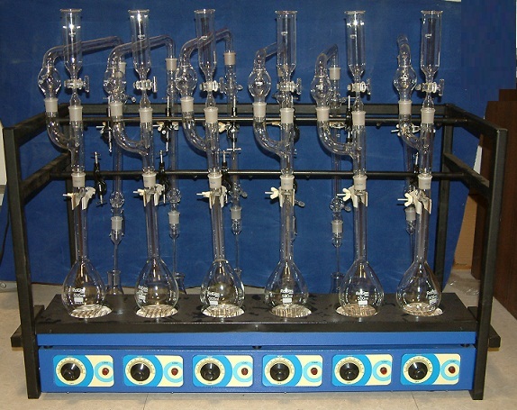 Kjeldahl Distillation Unit