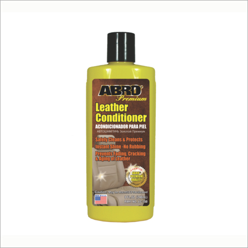 Premium Leather Conditioner - Use: To Clean Cars