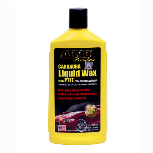 Premium Liquid Wax - Expiration Date: 12 Months