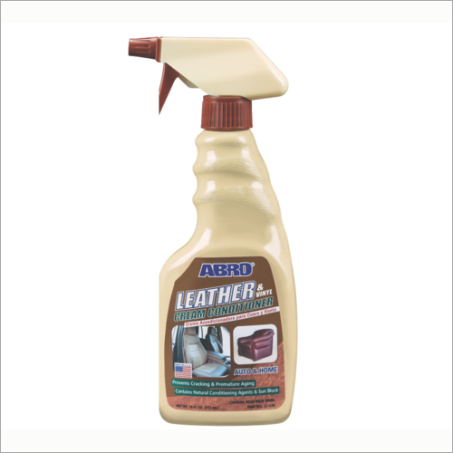 Leather Cream Conditioner - Use: To Clean Cars