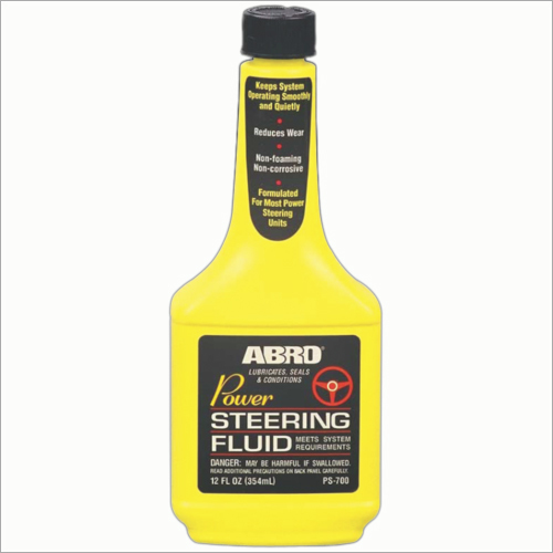 Power Steering Fluid Vehicle Type: Four Wheeler