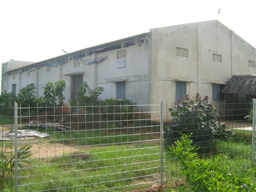 वायर मेष बाड़
