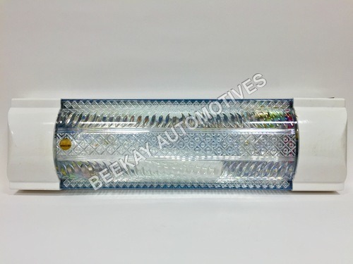TUBE LIGHT 22 - Plastic Material , Rectangular Shape, White Color | Voltage 220-240V, Ideal for Homes, Factories & Offices