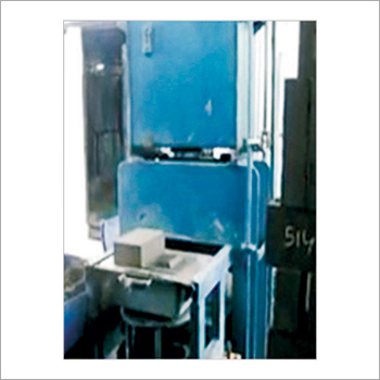 Manual Block Making Machine - Hydraulic Pressure, 220-440 Volt , Orange Color, 1 Year Warranty, High Capacity, Efficient Operation
