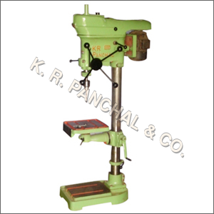 Geared Type Pillar Drilling Machine