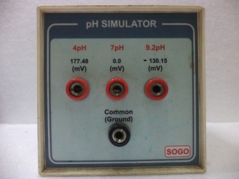 Ph Simulator Accuracy: + 0.01 To +1  %