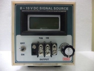 Blue And Cream 0 To 10 V Dc Single Source 