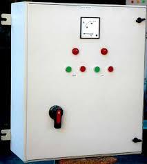 मोटर स्टॉर्टर कंट्रोल पैनल