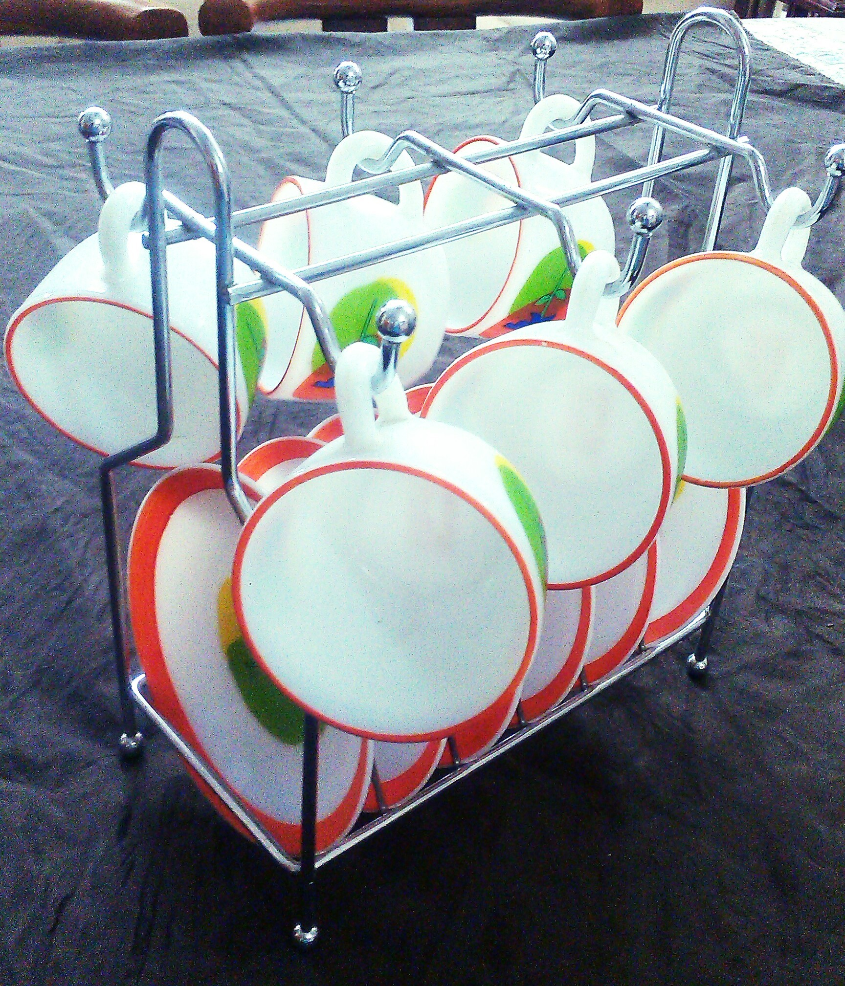 Cup Plate Stand