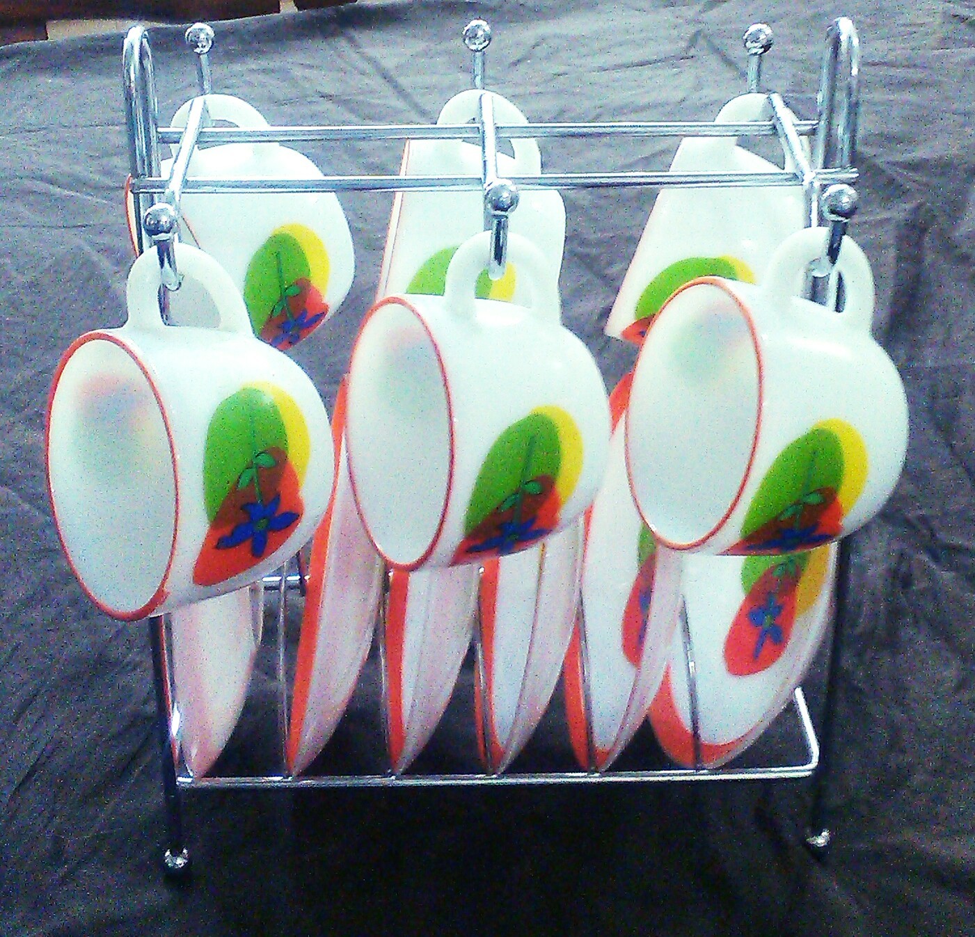 Cup Plate Stand