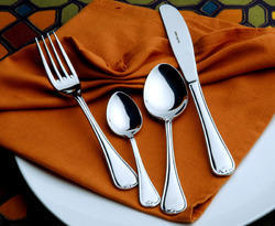 Silver Knotted Cutlery Se