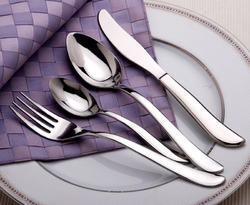 Atlanta Cutlery Set - Stainless Steel, 4-6 Inch Size | Polished Silver Finish, 6 Pieces