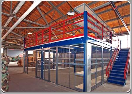 Modular Mezzanine Floors - Premium Grade Material, Varied Dimensions | Anti-Corrosive, Durable, Easy Install, Low Maintenance, Space Saving