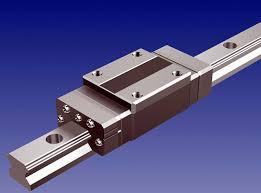 Linear Guide Bearing - Steel, Various Dimensions | High Load Capacity, High Speed Rating, High Accuracy, Flange Mounting