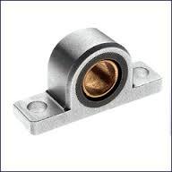 Pillow Block Bearings - Steel & Aluminum, Various Dimensions | Durable Design, Flange Mounting, Grease Lubrication, Operating Temperature -20 to 100 C