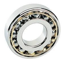 Angular Contact Bearings - Steel 15mm Bore, 42mm Outer, 12mm Width | 16 Balls, Steel Cage