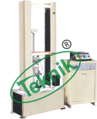 Computerized Universal Tensile Tester - Max. Capacity 10 Kgf to 10,000 Kgf, 400mm Test Width, 1000mm Crosshead Travel | Real-Time Graphical Data Display, Programmable Test Parameters, High Measurement Accuracy