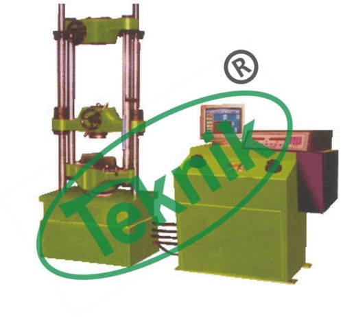 Standard Universal Testing Machine Digital - Capacity Range 5T to 200T | Digital Load Readouts, Manual Cross-Head Adjustment, Safety Devices