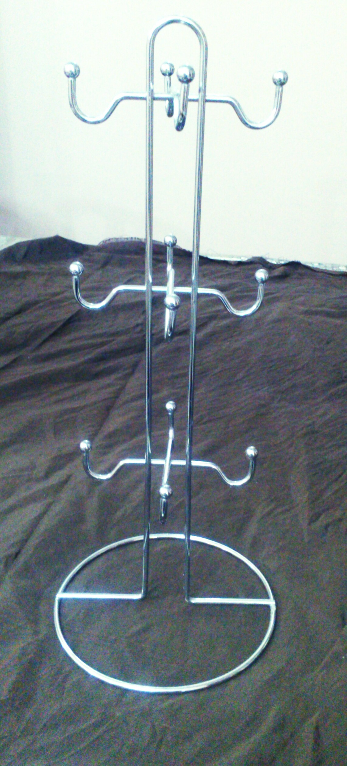 Mug Stand 12 Hook Tower