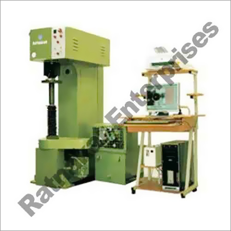 Computerised Brinell Hardness Tester