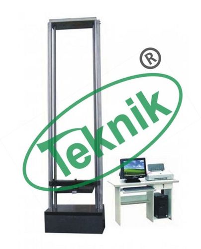 Digital Universal Testing Machine - Compact Ergonomic Design, 1000mm to 2000mm Jaw Separation, 20Kgf to 10000Kgf Capacity, High Accuracy for Material Strength Testing