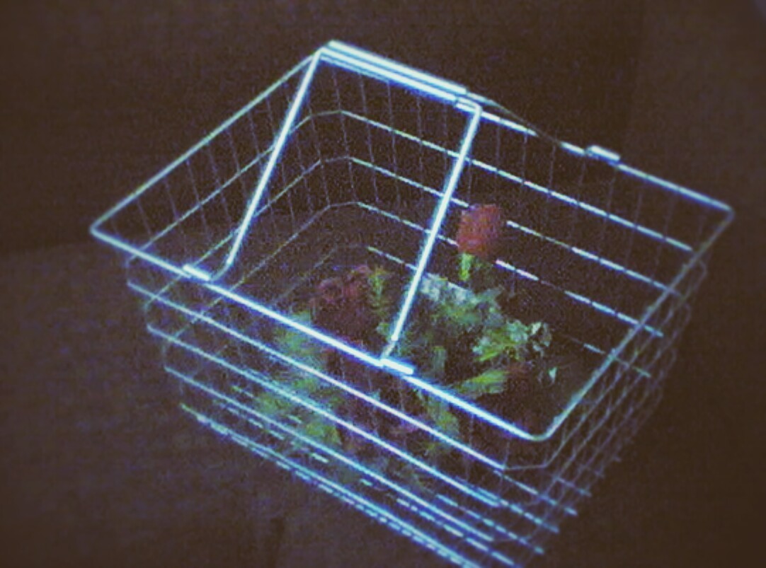 Basket Mall - Metal Pvc 12x12x12 Inches Black, Durable Lightweight Large Capacity