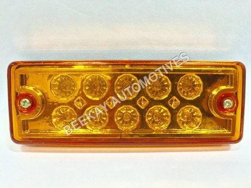 येलो साइड इंडिकेटर 10 एलईडी