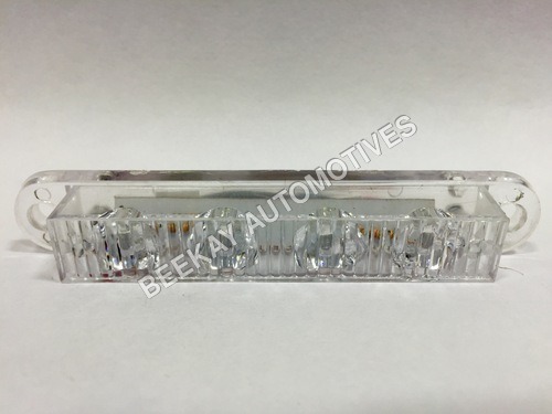 JUPITER LIGHT - PVC Plastic, 12-24 Volt, White | Durable Finish, 5-10 Watt Power for Commercial Vehicles