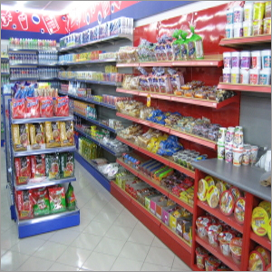 Supermarket Display Shelves Size: Customized