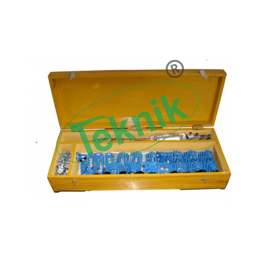 Structural Mechanics Apparatus - Color: Blue