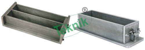 Test Bar Mould - Color: Silver