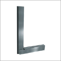 Micro Flat Precision Engineer's Squares - Iron Material , Grey Color for Accurate Measurements