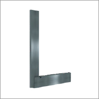 Micro Flat Precision Engineer's Squares - Stainless Steel, Grey Finish | Accurate Measurement Tool for Professional Precision