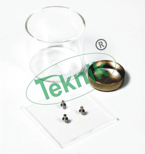 Shrinkage Prong Plate - Color: Transparent